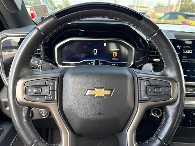 used 2022 Chevrolet Silverado 1500 car, priced at $48,500