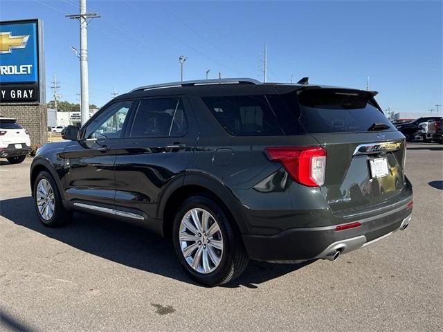 used 2022 Ford Explorer car, priced at $33,500