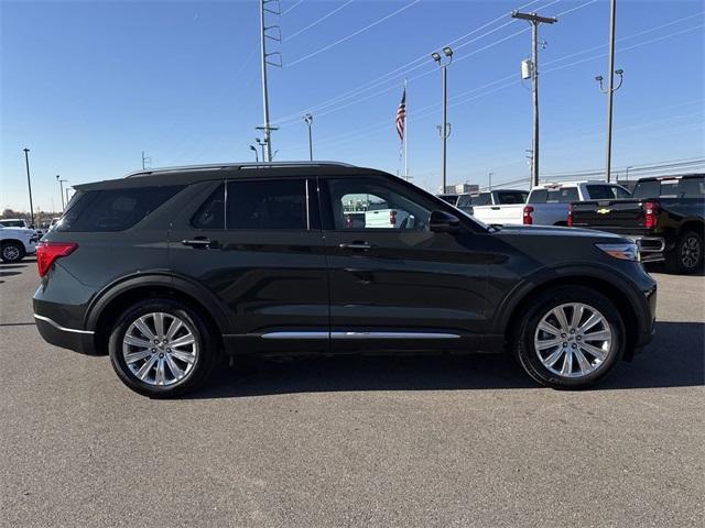 used 2022 Ford Explorer car, priced at $33,500