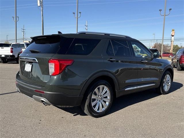 used 2022 Ford Explorer car, priced at $33,500