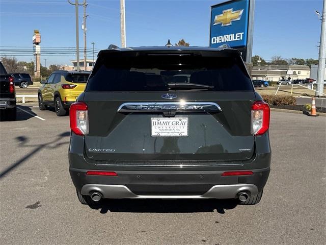 used 2022 Ford Explorer car, priced at $33,500