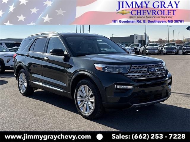 used 2022 Ford Explorer car, priced at $33,500