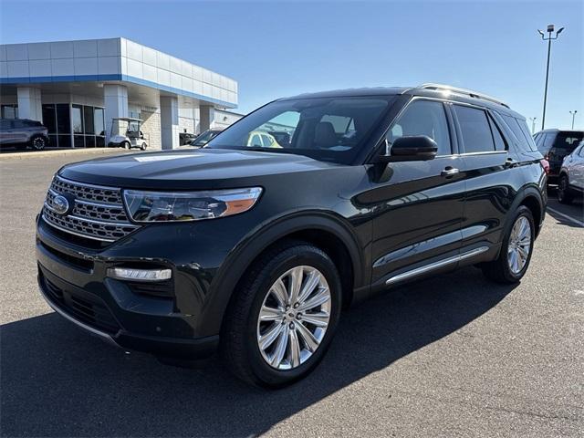 used 2022 Ford Explorer car, priced at $33,500