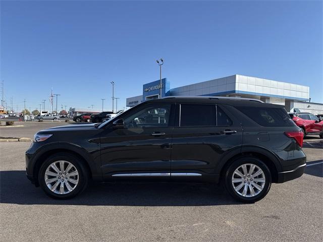 used 2022 Ford Explorer car, priced at $33,500