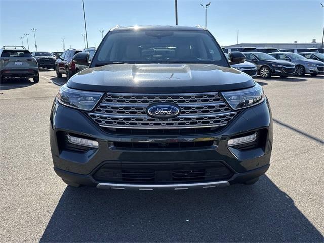 used 2022 Ford Explorer car, priced at $33,500