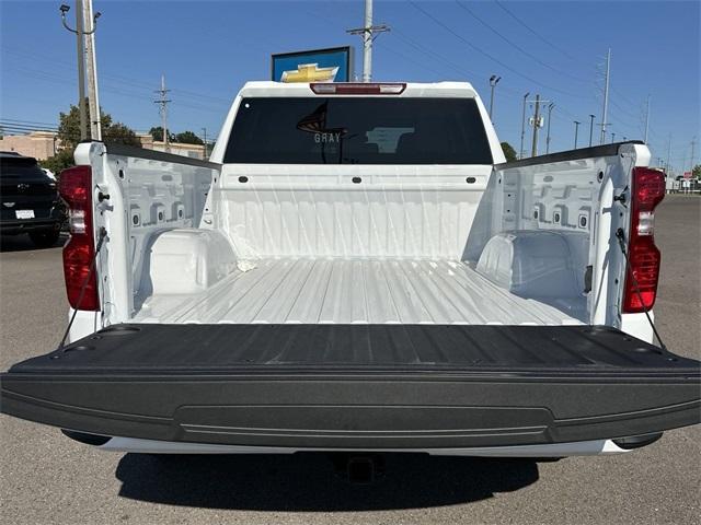 new 2025 Chevrolet Silverado 1500 car, priced at $47,790