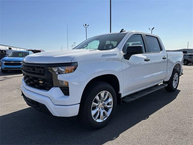 new 2025 Chevrolet Silverado 1500 car, priced at $47,790