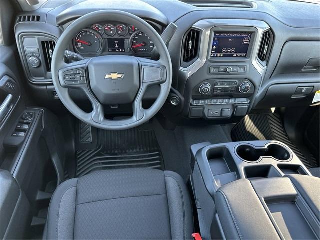 new 2025 Chevrolet Silverado 1500 car, priced at $47,790