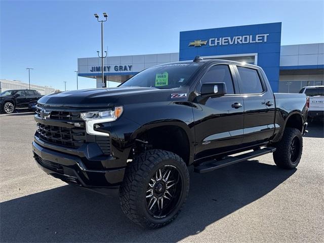 new 2025 Chevrolet Silverado 1500 car, priced at $71,303