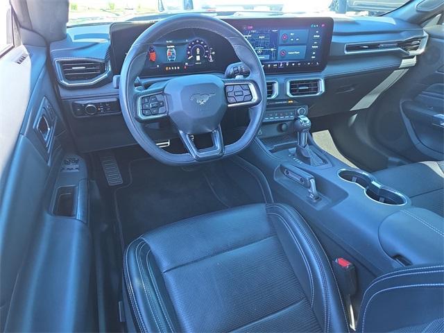 used 2024 Ford Mustang car, priced at $46,500