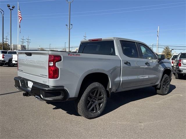 new 2025 Chevrolet Silverado 1500 car, priced at $55,250