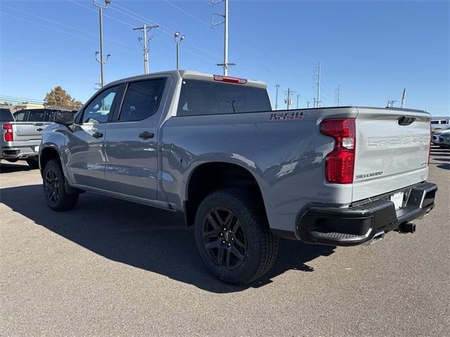 new 2025 Chevrolet Silverado 1500 car, priced at $55,250