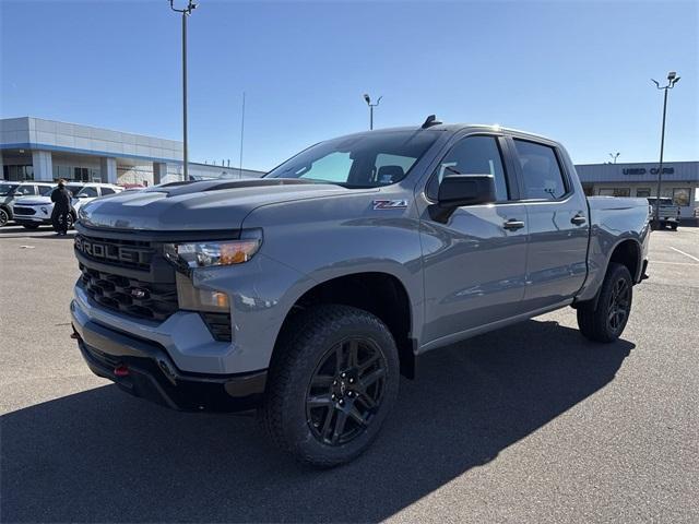 new 2025 Chevrolet Silverado 1500 car, priced at $55,250