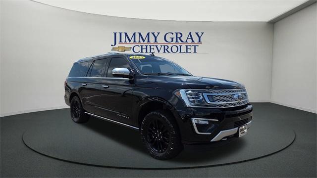 used 2021 Ford Expedition Max car, priced at $45,000