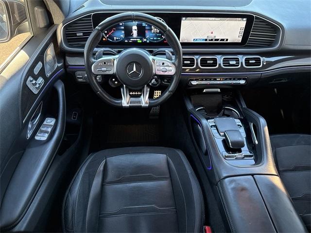 used 2021 Mercedes-Benz AMG GLE 53 car, priced at $53,500