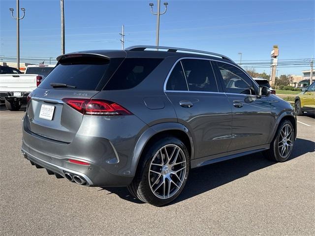 used 2021 Mercedes-Benz AMG GLE 53 car, priced at $53,500