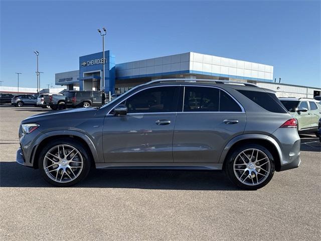 used 2021 Mercedes-Benz AMG GLE 53 car, priced at $53,500