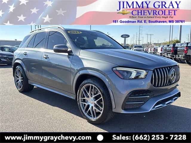 used 2021 Mercedes-Benz AMG GLE 53 car, priced at $53,500