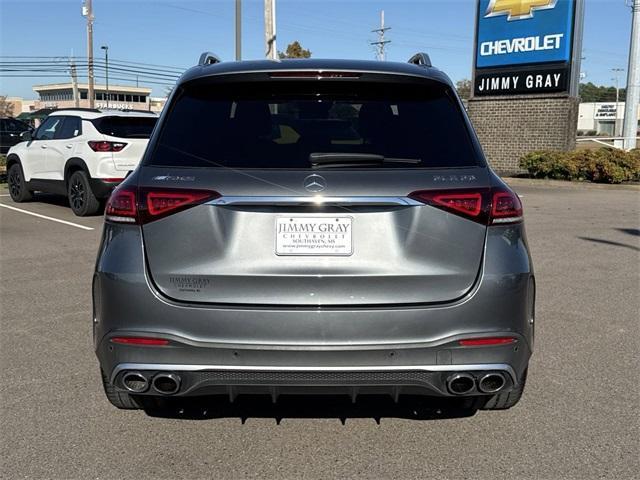 used 2021 Mercedes-Benz AMG GLE 53 car, priced at $53,500