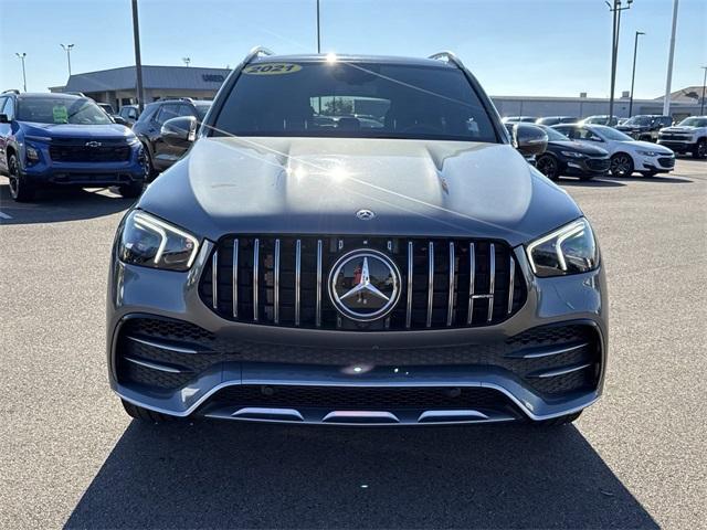 used 2021 Mercedes-Benz AMG GLE 53 car, priced at $53,500