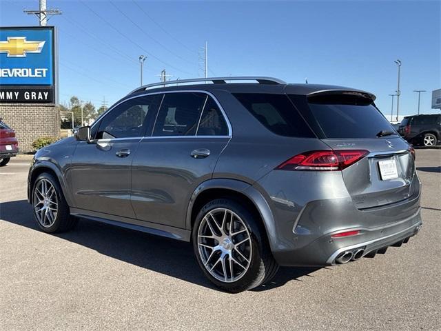 used 2021 Mercedes-Benz AMG GLE 53 car, priced at $53,500