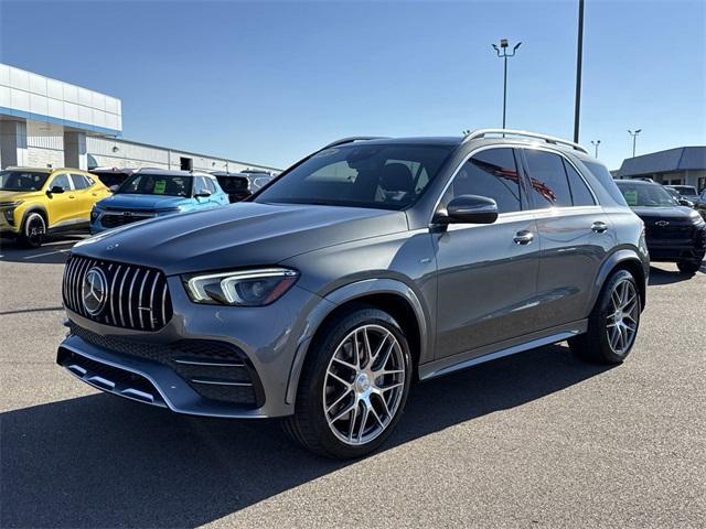 used 2021 Mercedes-Benz AMG GLE 53 car, priced at $53,500