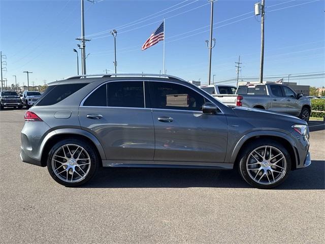 used 2021 Mercedes-Benz AMG GLE 53 car, priced at $53,500