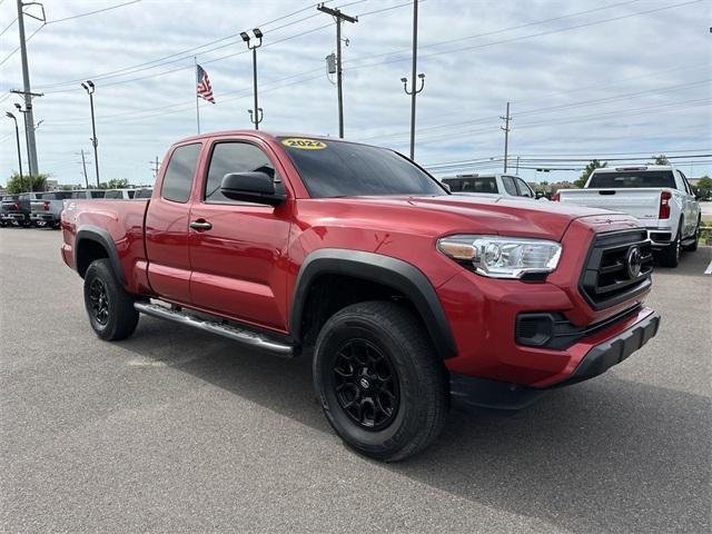 used 2022 Toyota Tacoma car, priced at $27,000