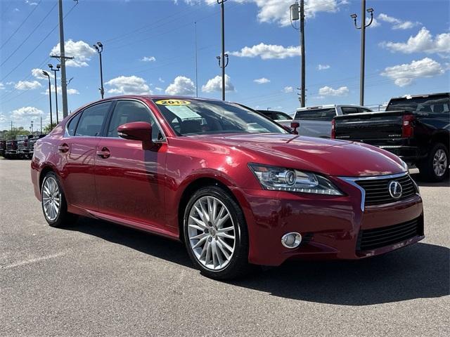 used 2013 Lexus GS 350 car, priced at $19,500