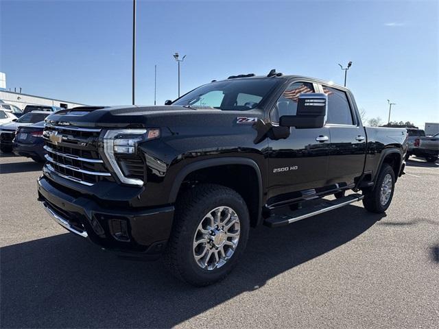 new 2025 Chevrolet Silverado 2500 car, priced at $72,502