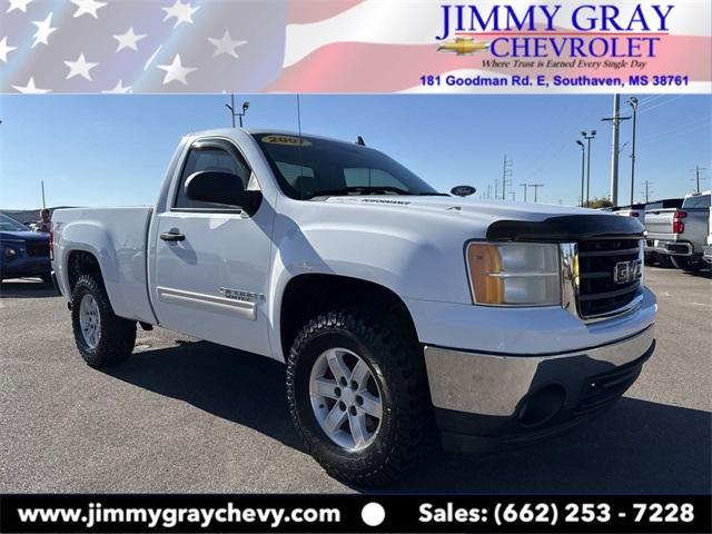 used 2007 GMC Sierra 1500 car