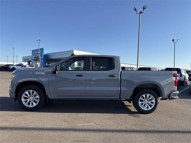 new 2025 Chevrolet Silverado 1500 car, priced at $43,491