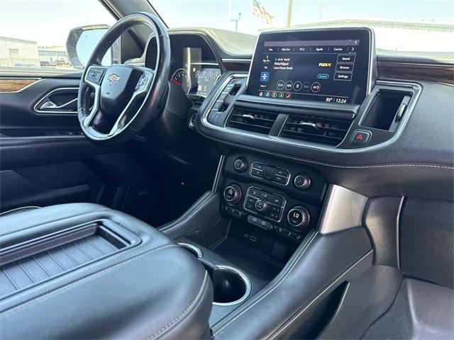 used 2021 Chevrolet Tahoe car, priced at $46,250