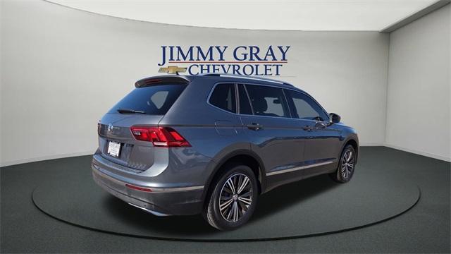 used 2019 Volkswagen Tiguan car, priced at $16,500