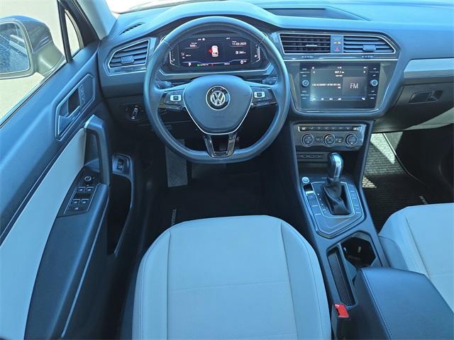 used 2019 Volkswagen Tiguan car, priced at $16,500
