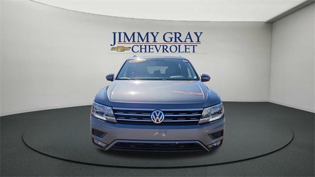 used 2019 Volkswagen Tiguan car, priced at $16,500