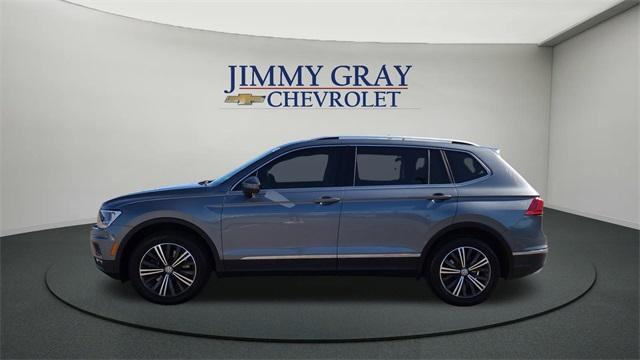 used 2019 Volkswagen Tiguan car, priced at $16,500