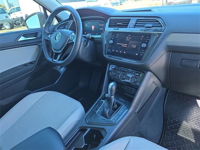 used 2019 Volkswagen Tiguan car, priced at $16,500