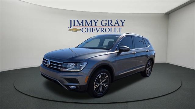 used 2019 Volkswagen Tiguan car, priced at $16,500