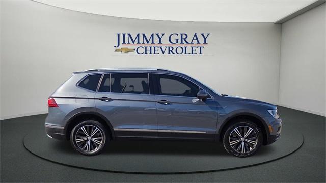 used 2019 Volkswagen Tiguan car, priced at $16,500