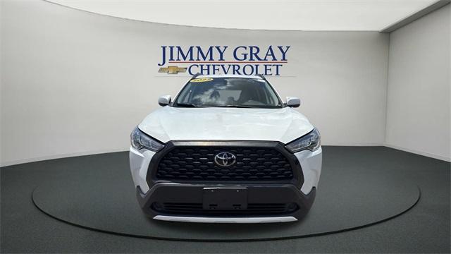 used 2022 Toyota Corolla Cross car, priced at $25,750