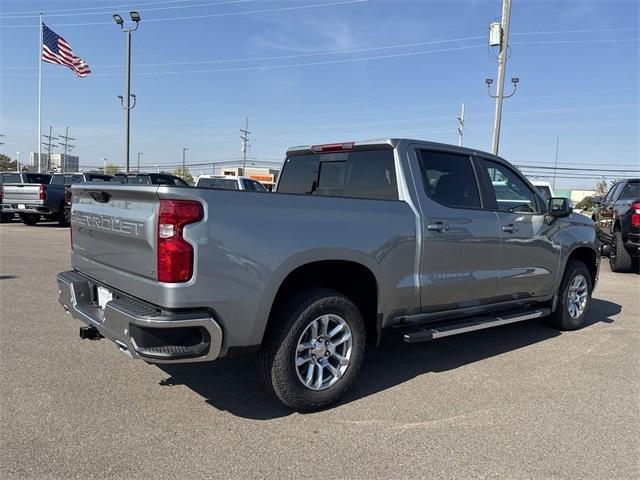 new 2025 Chevrolet Silverado 1500 car, priced at $61,575