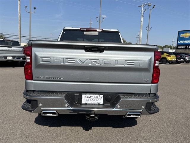 new 2025 Chevrolet Silverado 1500 car, priced at $61,575