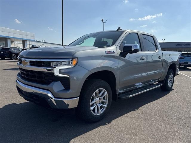 new 2025 Chevrolet Silverado 1500 car, priced at $61,575