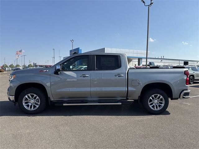 new 2025 Chevrolet Silverado 1500 car, priced at $61,575