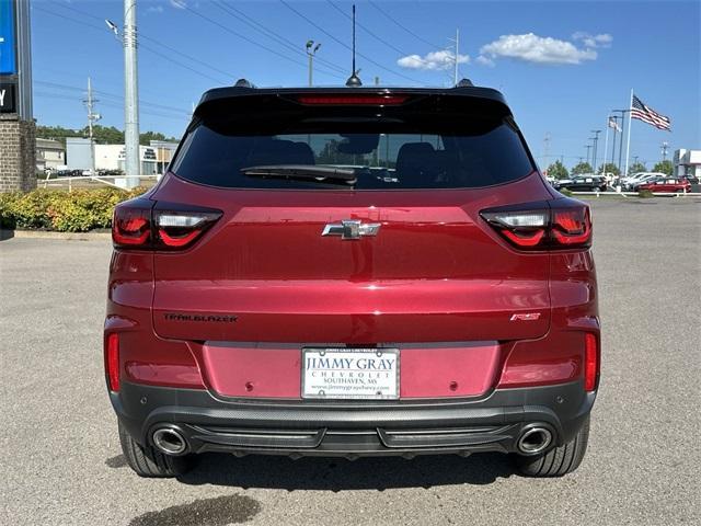 new 2025 Chevrolet TrailBlazer car, priced at $32,450