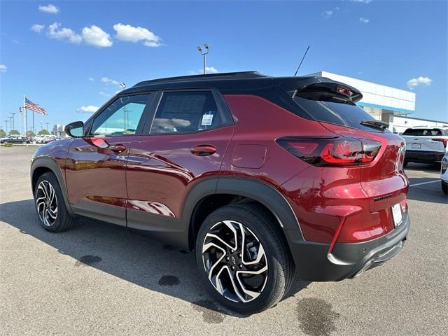 new 2025 Chevrolet TrailBlazer car, priced at $32,450