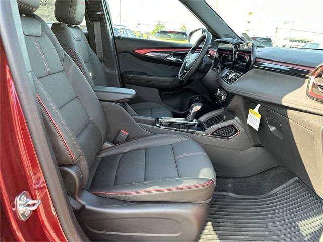 new 2025 Chevrolet TrailBlazer car, priced at $32,450