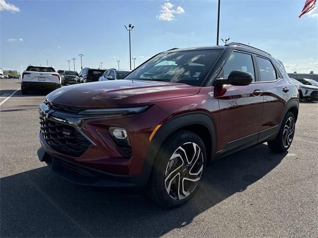 new 2025 Chevrolet TrailBlazer car, priced at $32,450