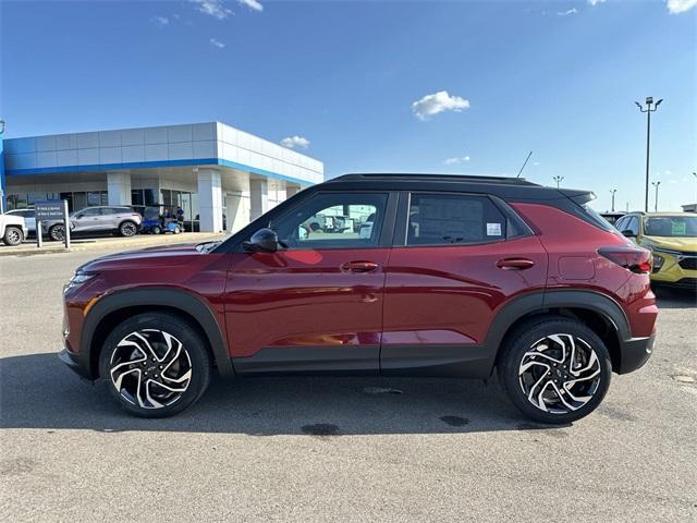 new 2025 Chevrolet TrailBlazer car, priced at $32,450